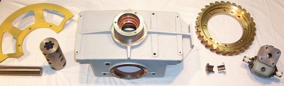 Tenter Parts Large